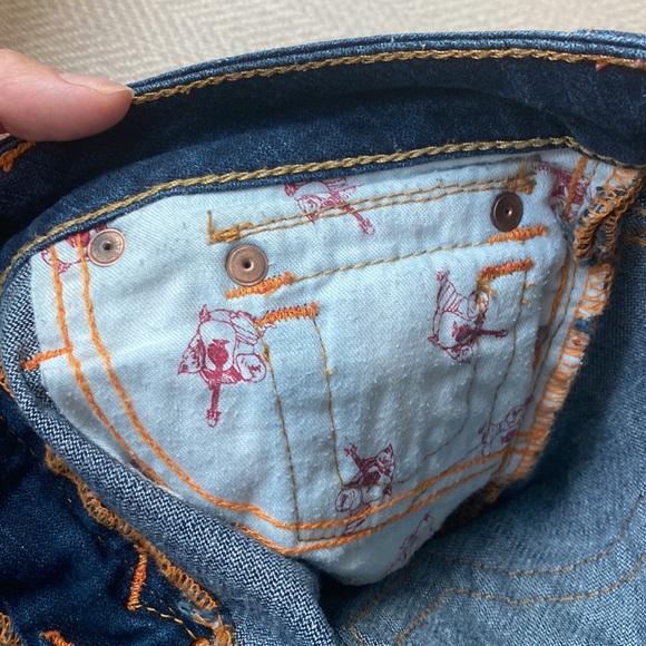 True Religion Women’s flare jeans size 27 - Picture 12 of 12